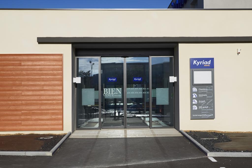 Kyriad Angers Ouest Beaucouzé Dış mekan fotoğraf