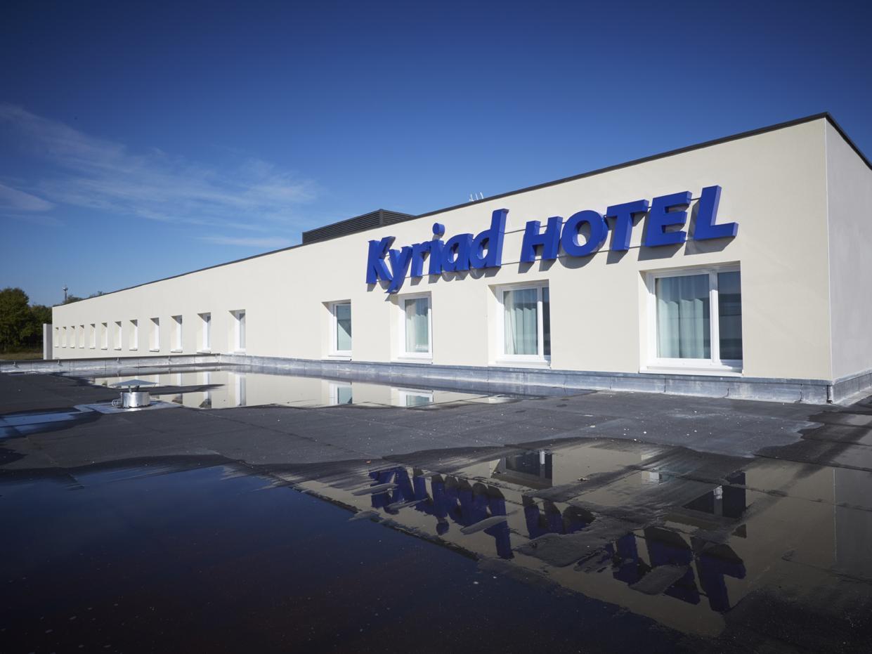 Kyriad Angers Ouest Beaucouzé Dış mekan fotoğraf